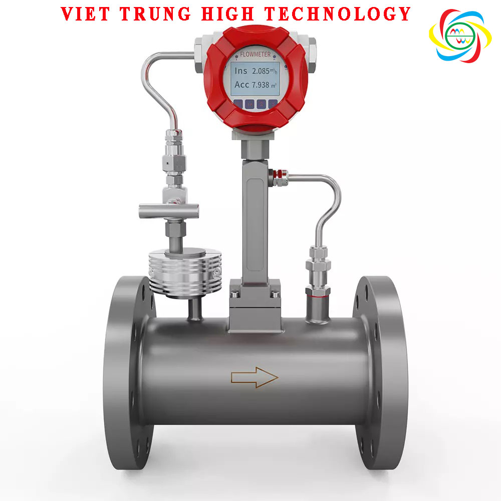 Đồng hồ đo hơi, khí,gas (tấn/h)